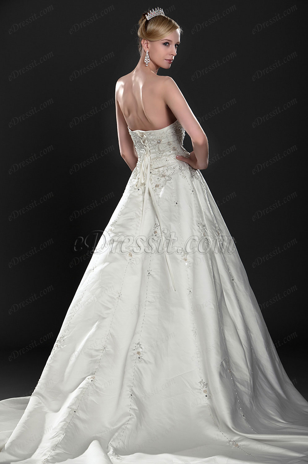 Elegante Robe de Mariee