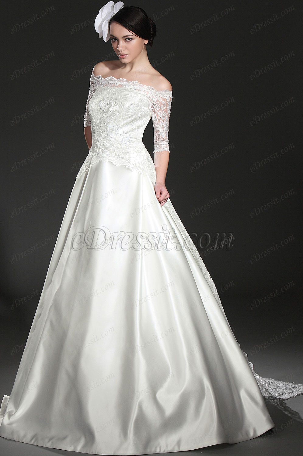 Elegante Robe de Mariee