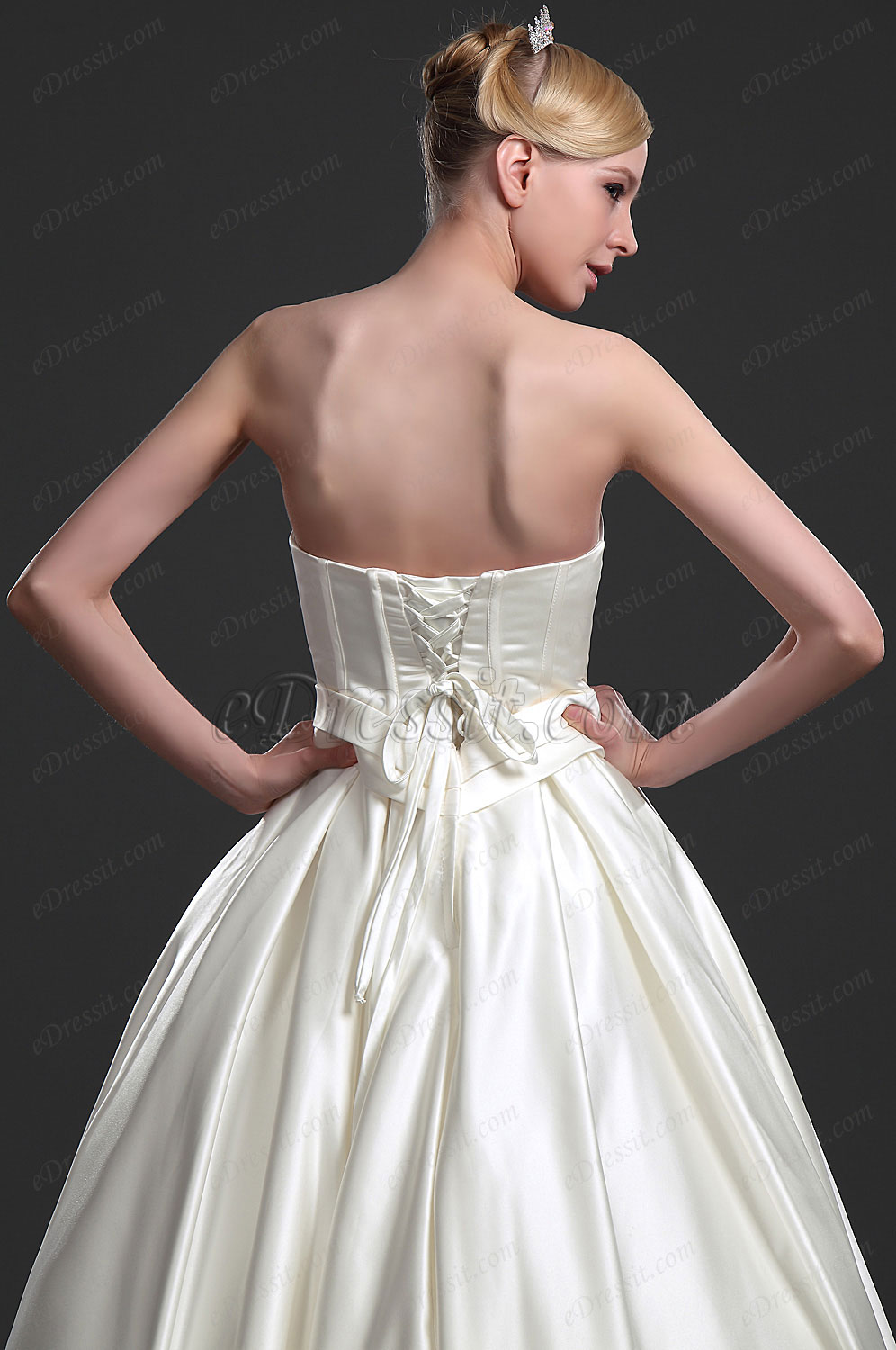 Bustier Robe de Mariee