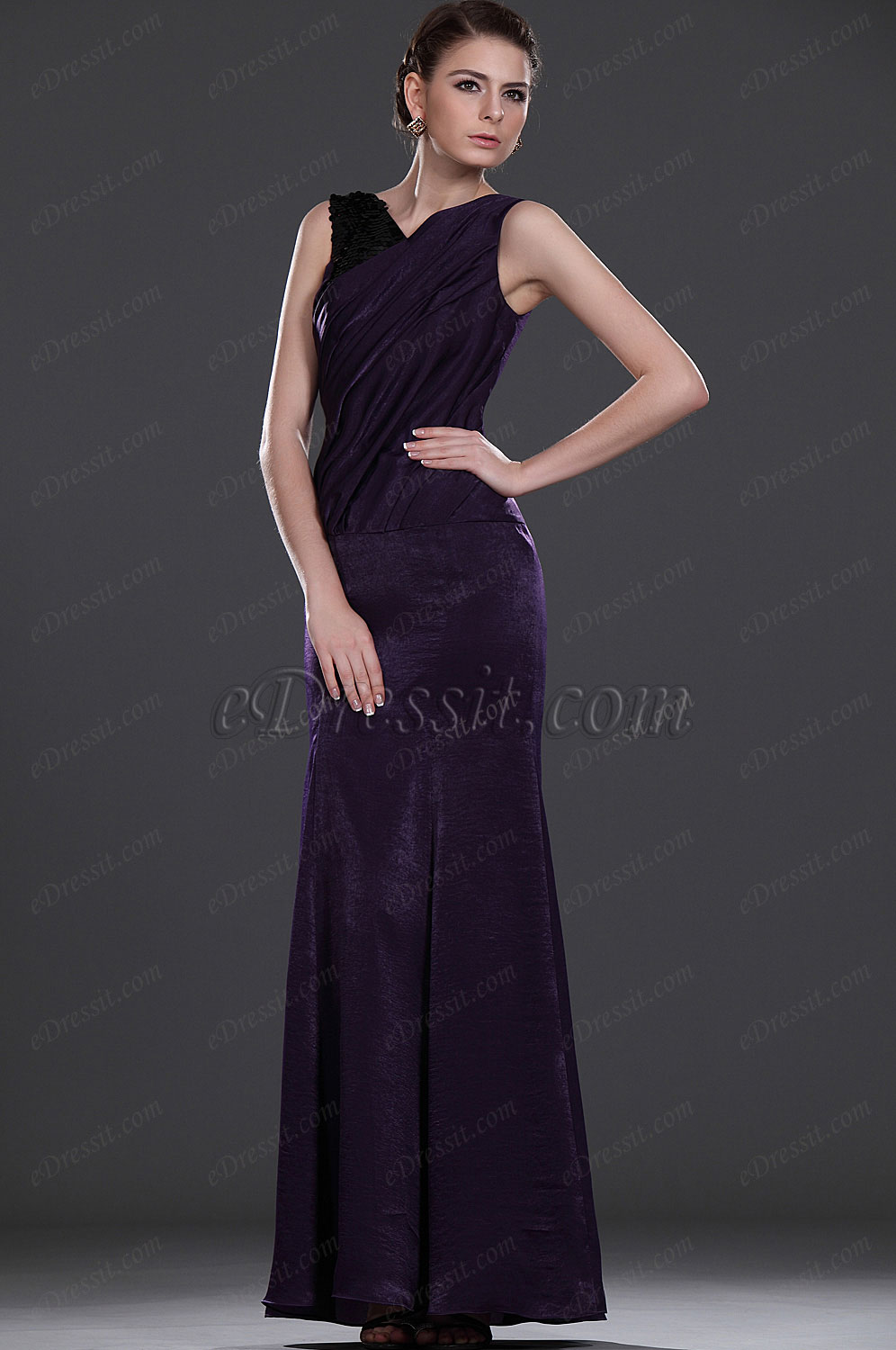 New Elegant Full Length Mother of Bride Dress