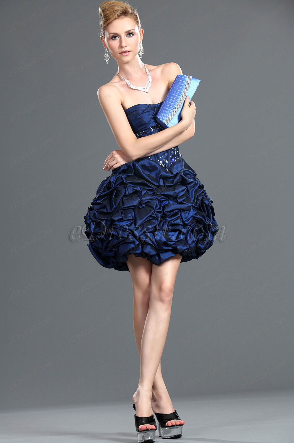 New Arrival Attractive Beads Cocktail Dress Party Dress