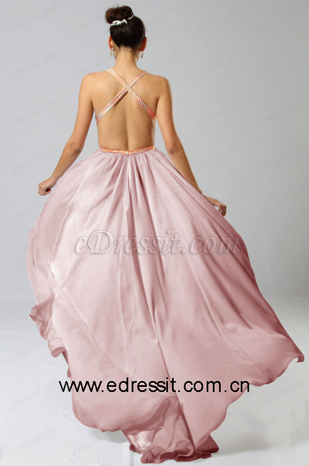 Clearance Sale !   Sexy Evening Dress--Size UK18