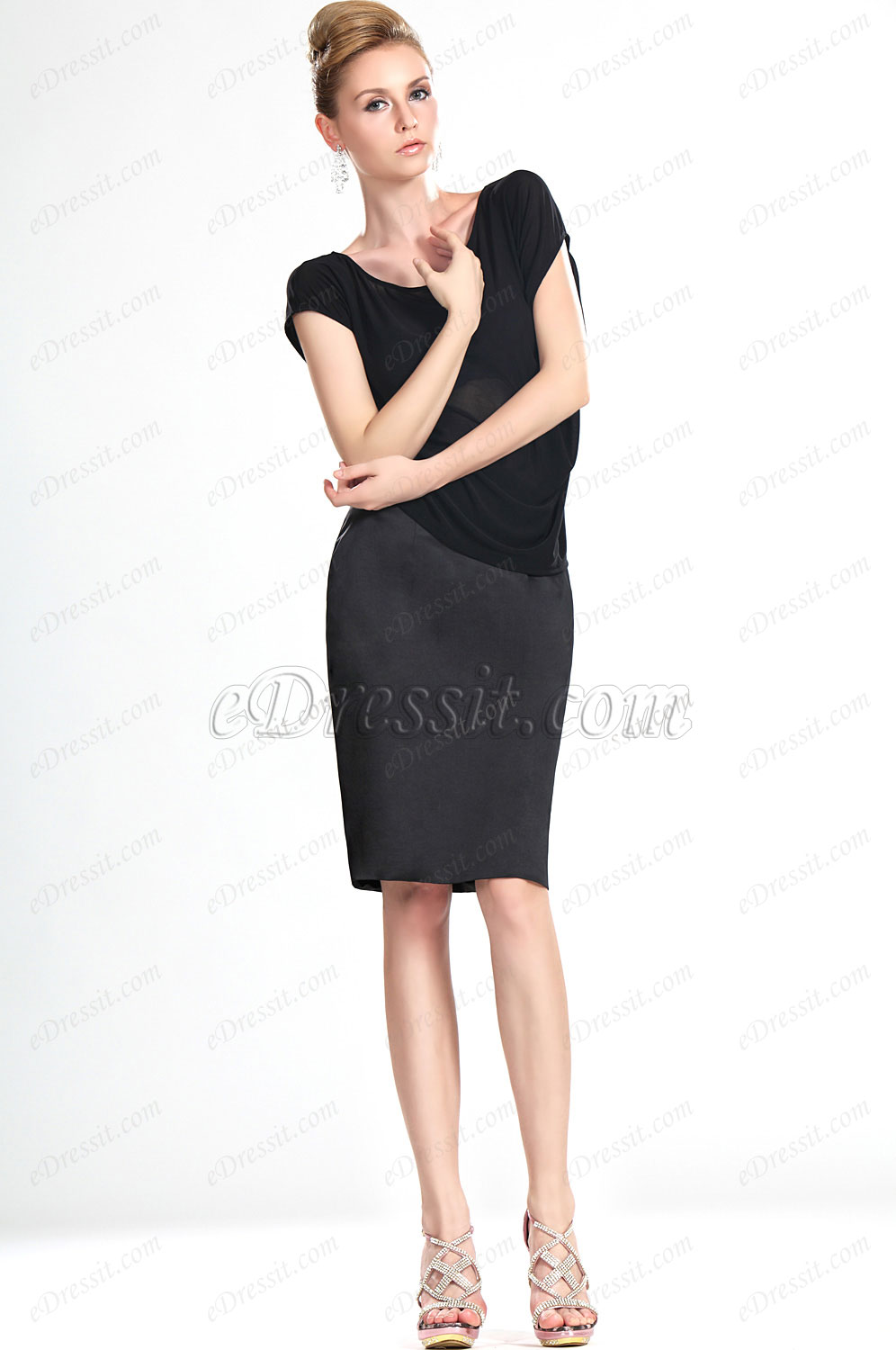 New Fashinable Black Blouse