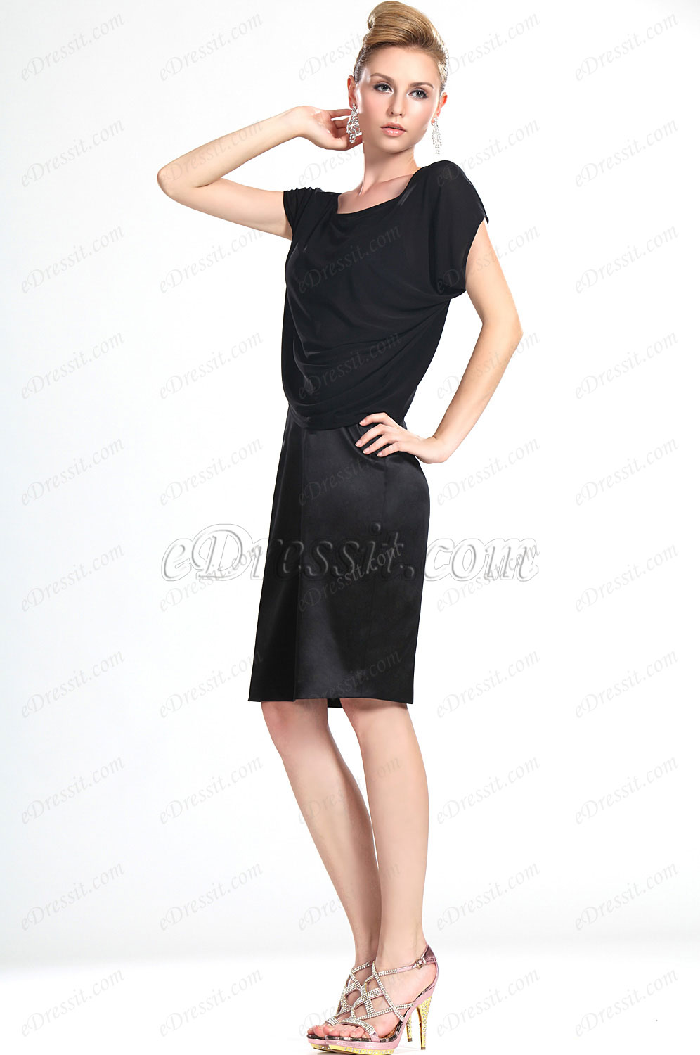 New Fashinable Black Blouse