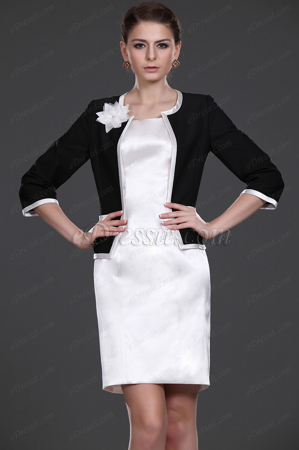 New Stylish Two Pieces Mother of the Bride Dress