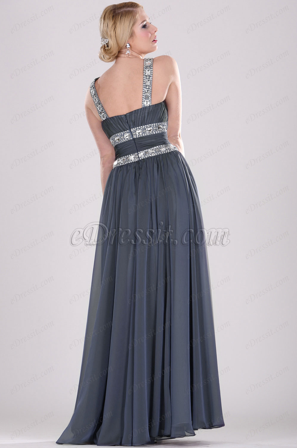 Clearance Sale !   Beaded Evening Dress