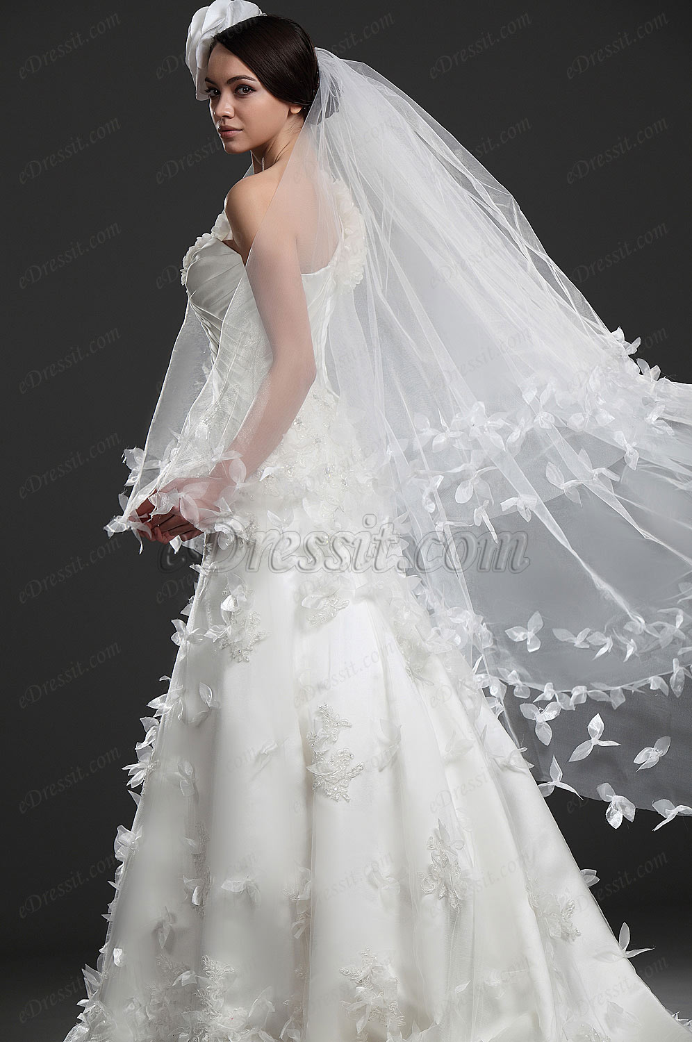 Robe de Mariee Seule bretelle