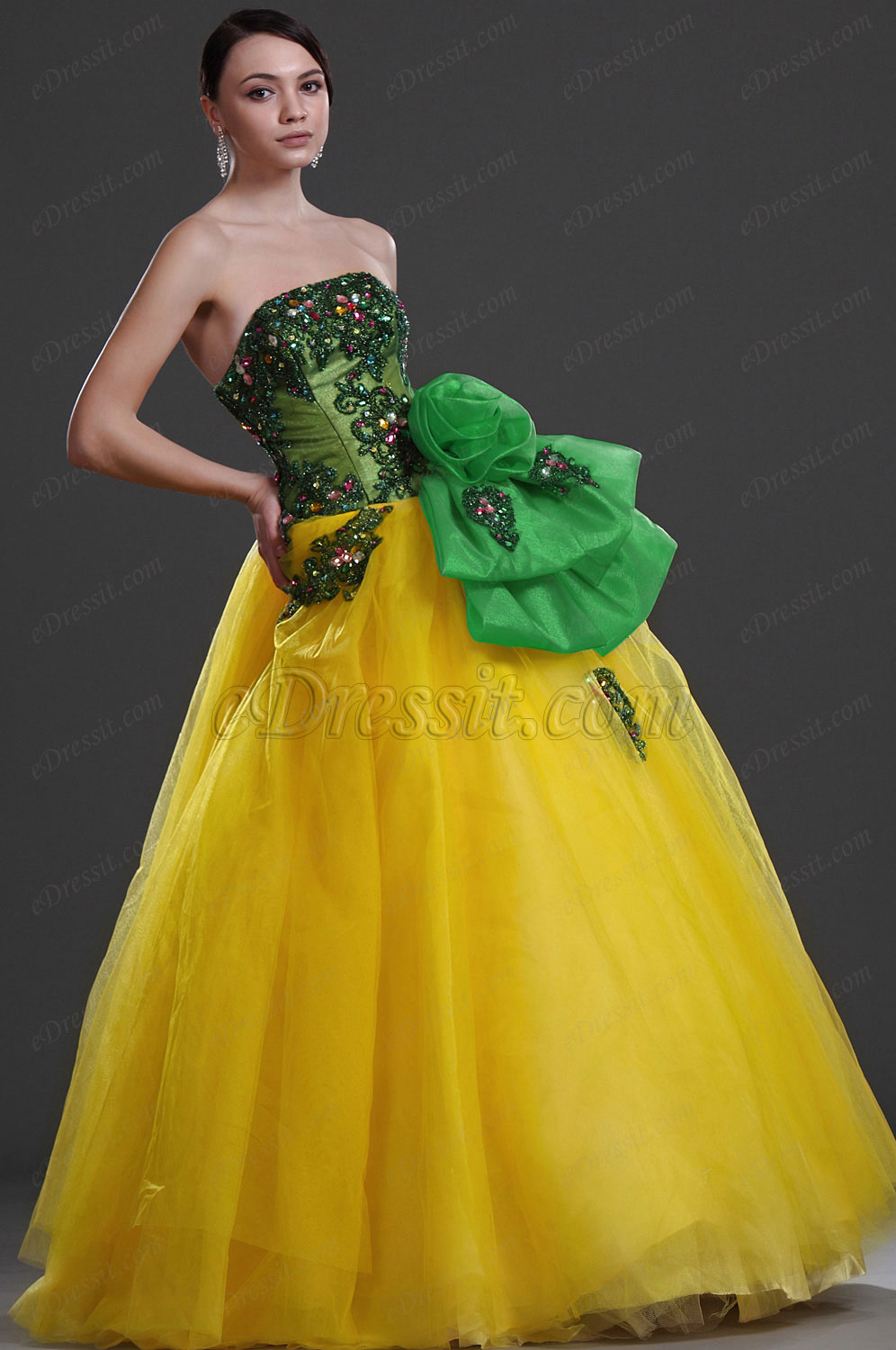 Neue Artikel Wunderbares Trägerlos Abiballkleid Abendkleid