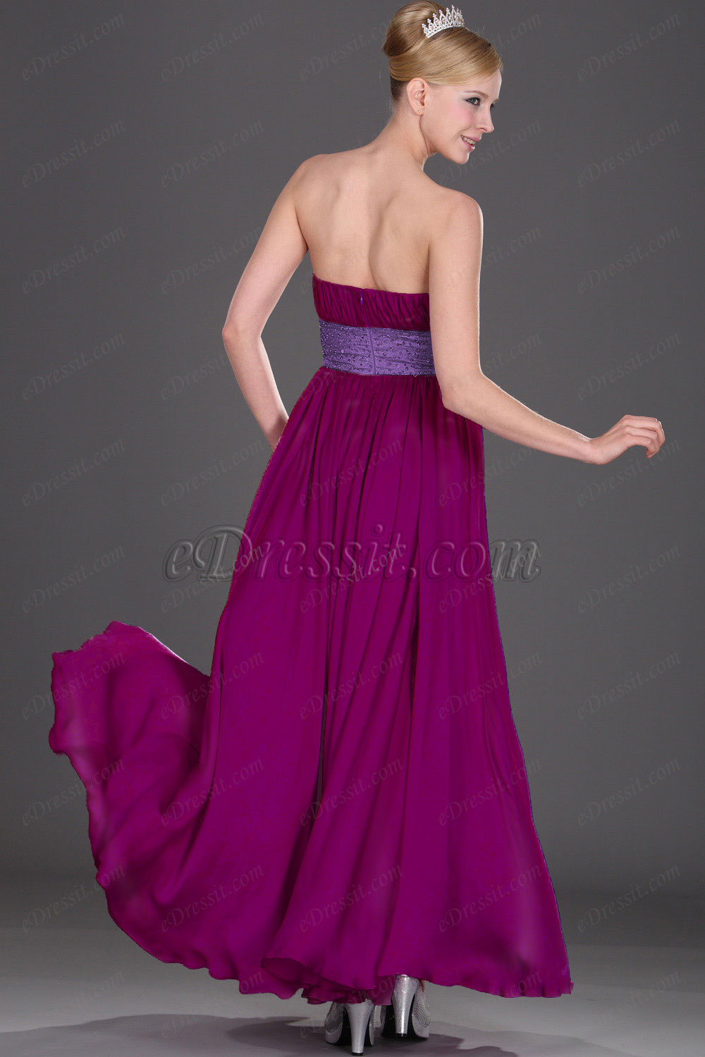 Clearance Sale!  Strapless Evening Dress--Size UK14