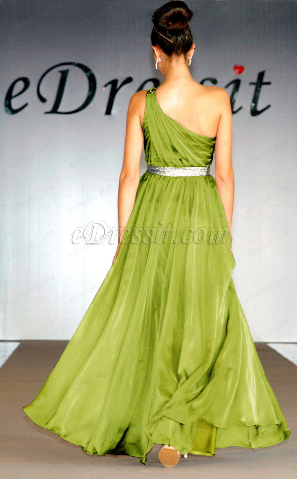 Clearance Sale !   Evening Dress--Plus Size