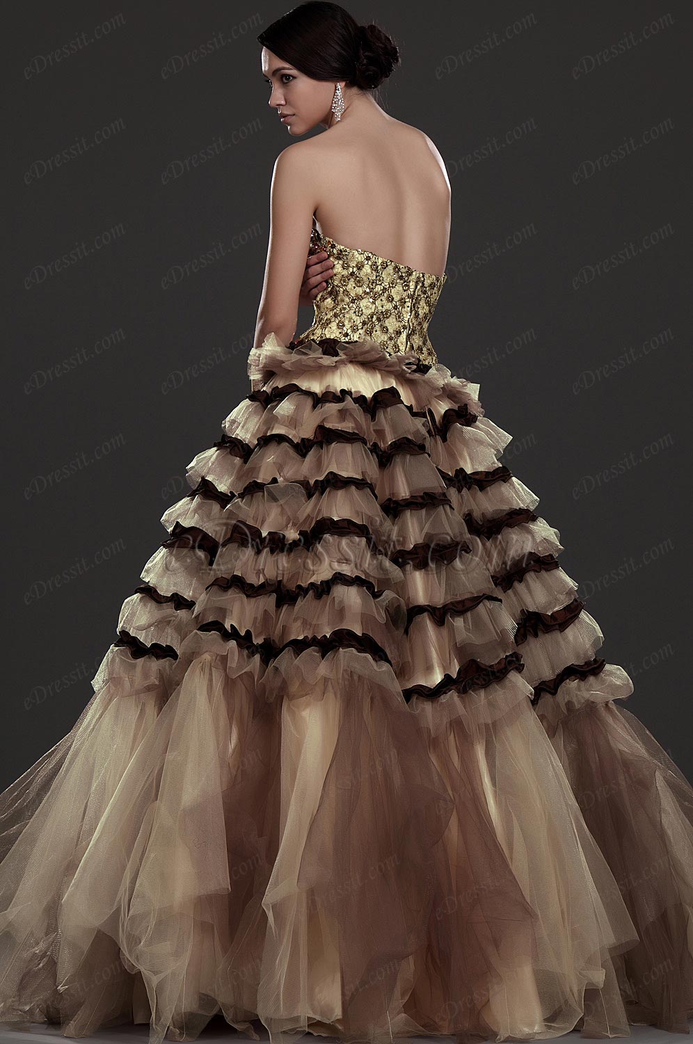 Neue Artikel Elengenzes Trägerlos Abiballkleid Abendkleid