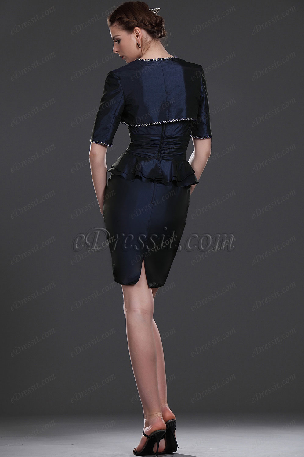 New Charming Graceful Two Piece Mother Dress