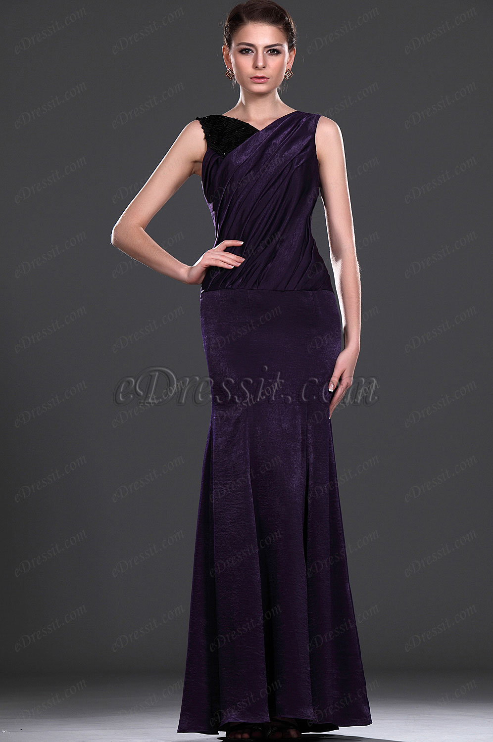 New Elegant Full Length Mother of Bride Dress