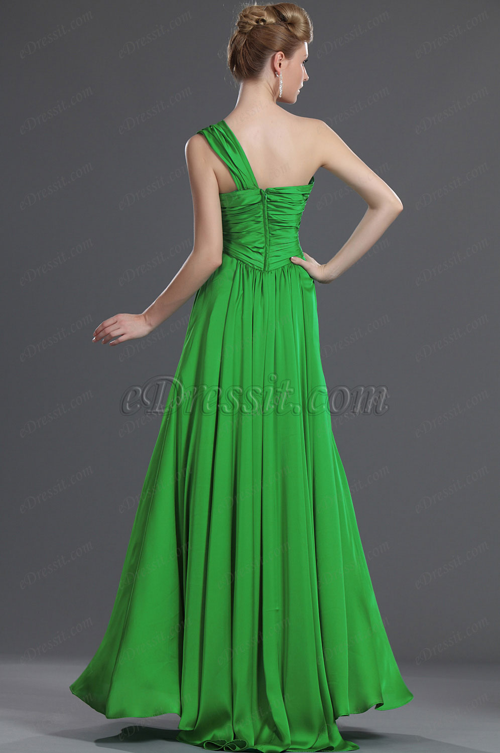 New Hot Style One Shoulder Evening Dress