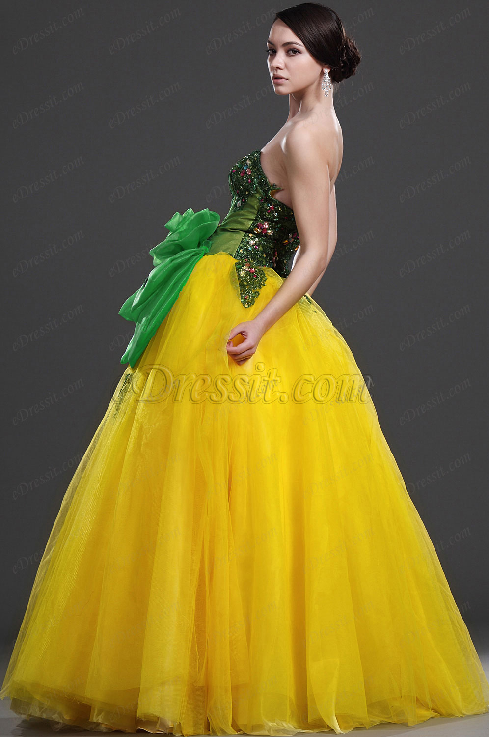 Neue Artikel Wunderbares Trägerlos Abiballkleid Abendkleid