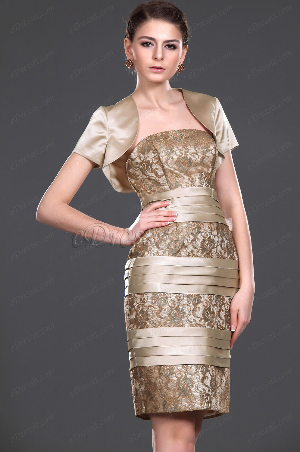 New Charming Two Pieces Mother of the Bride Dress