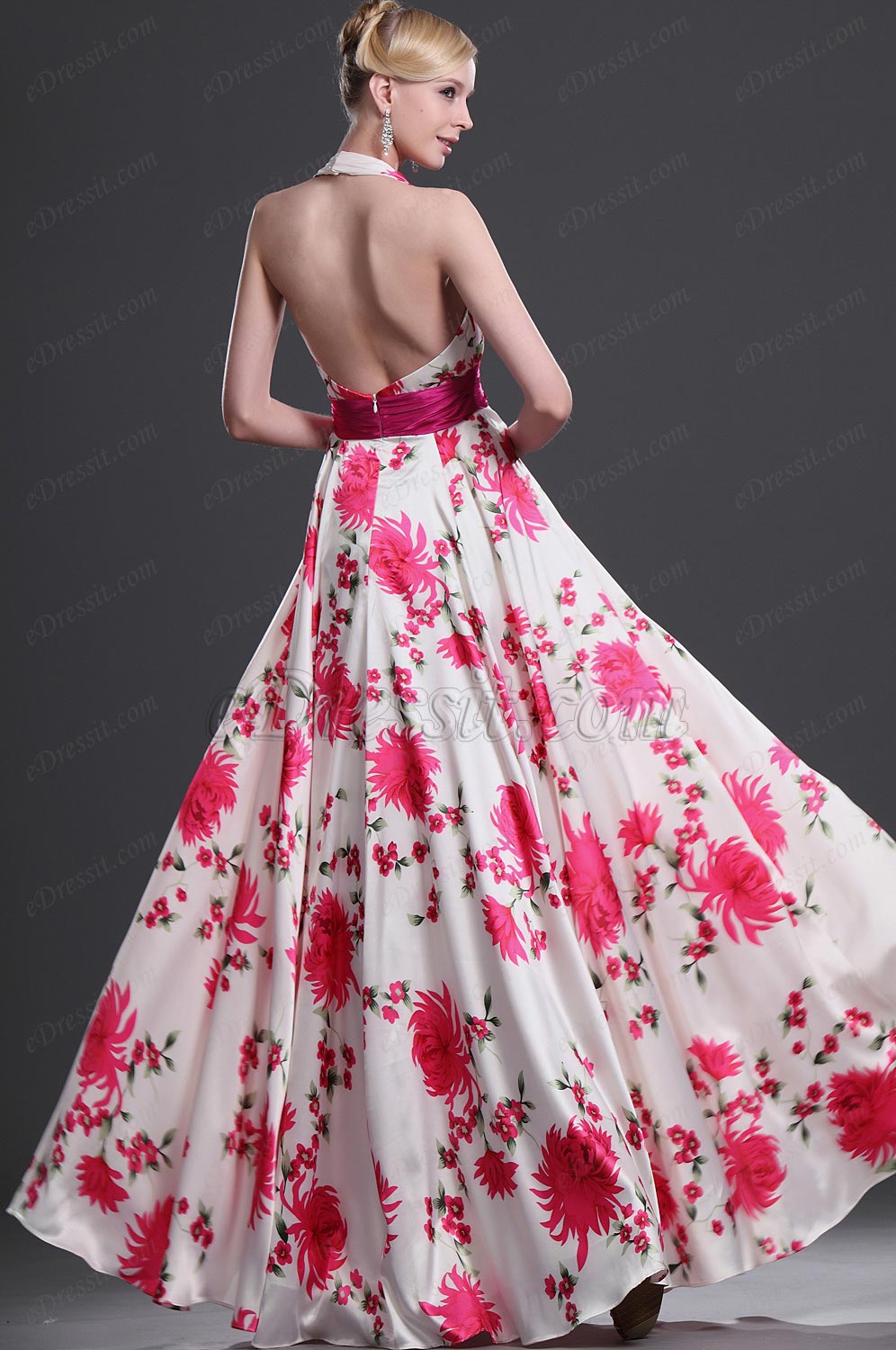 2011 Floral Robe de Sexy/Robe de Soirée