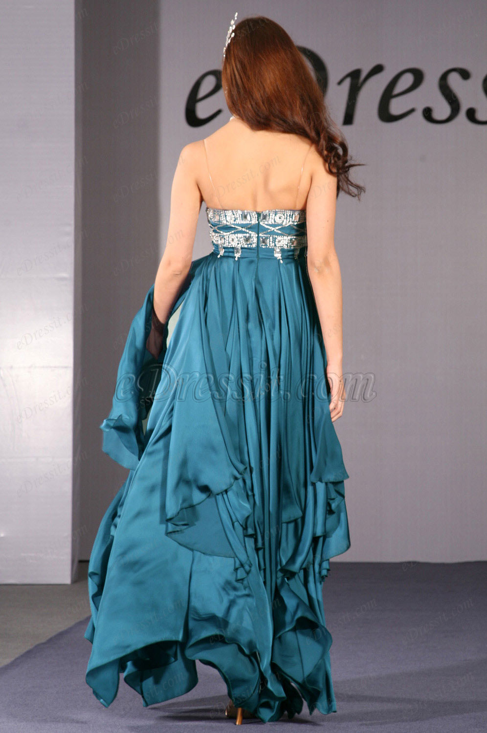 Clearance Sale !   Beaded Evening Dress