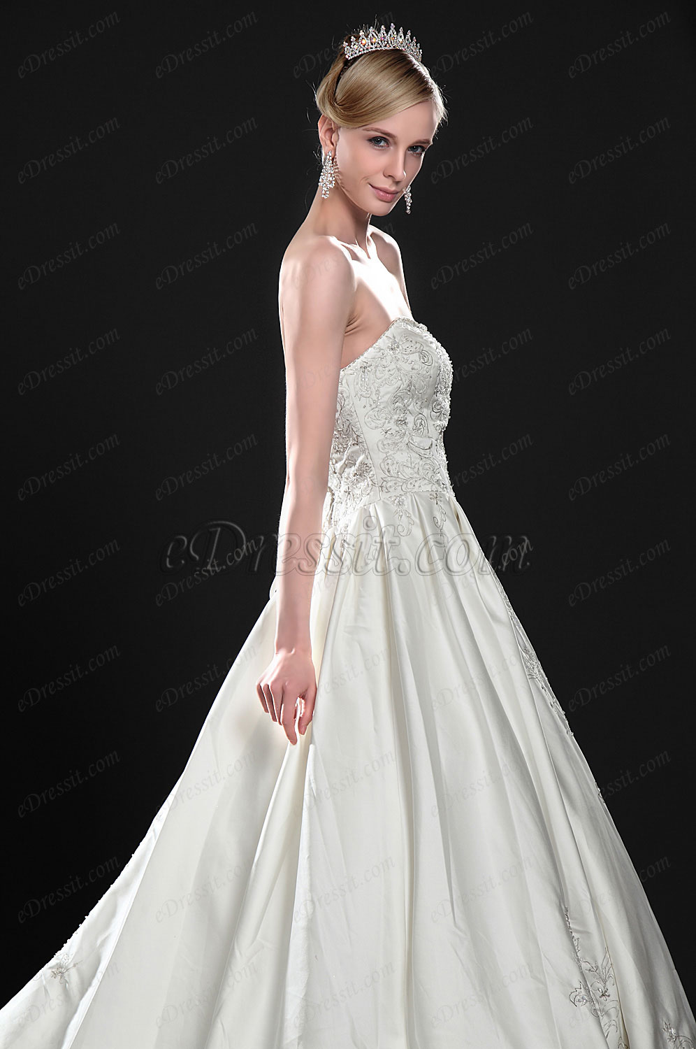 Elegante Robe de Mariee