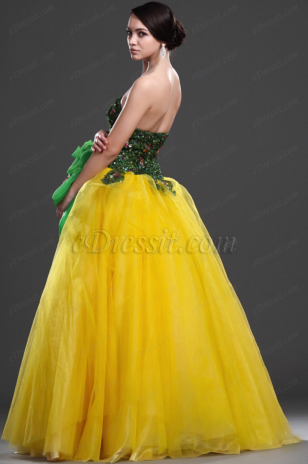 Neue Artikel Wunderbares Trägerlos Abiballkleid Abendkleid