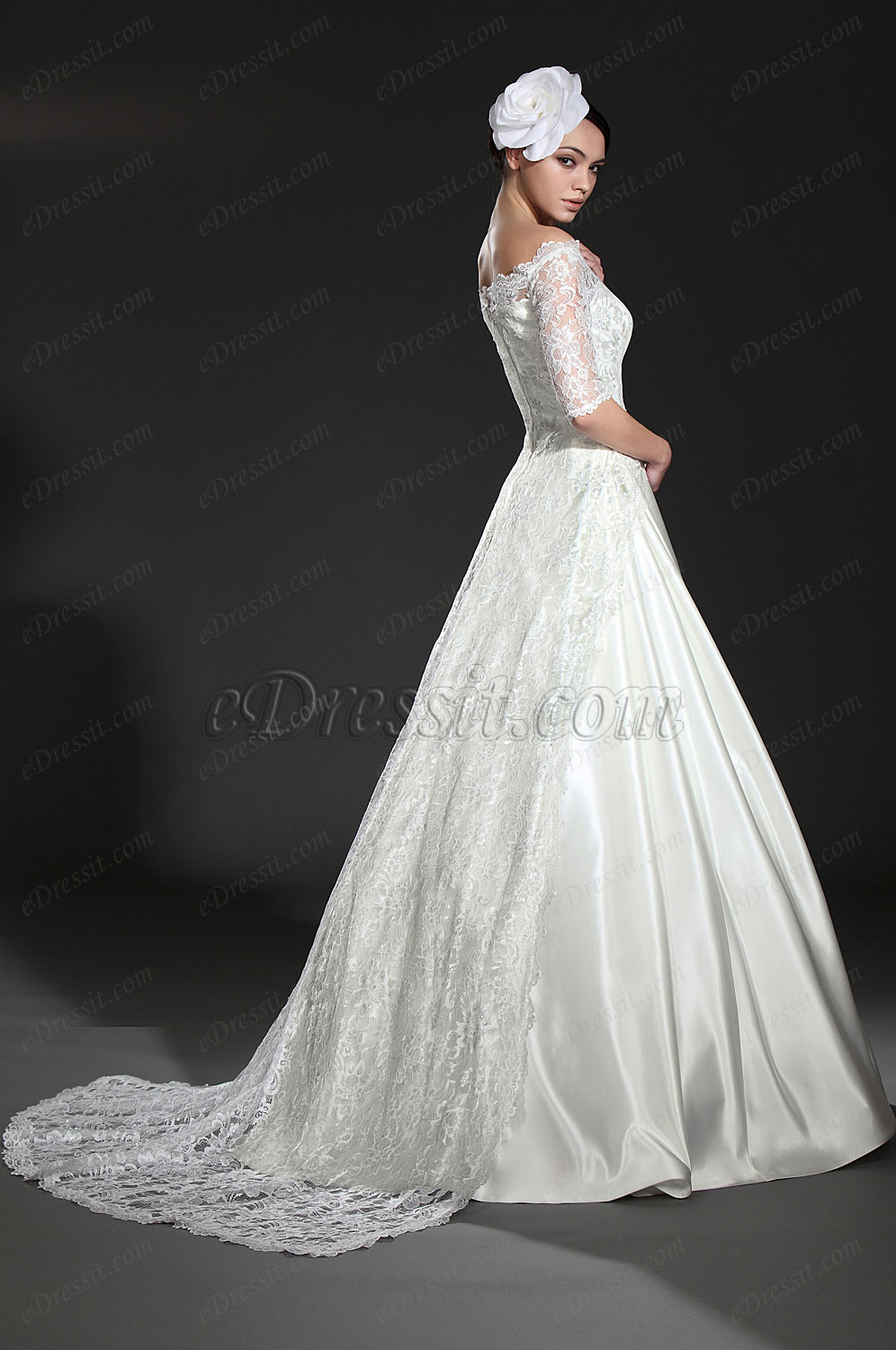 Elegante Robe de Mariee