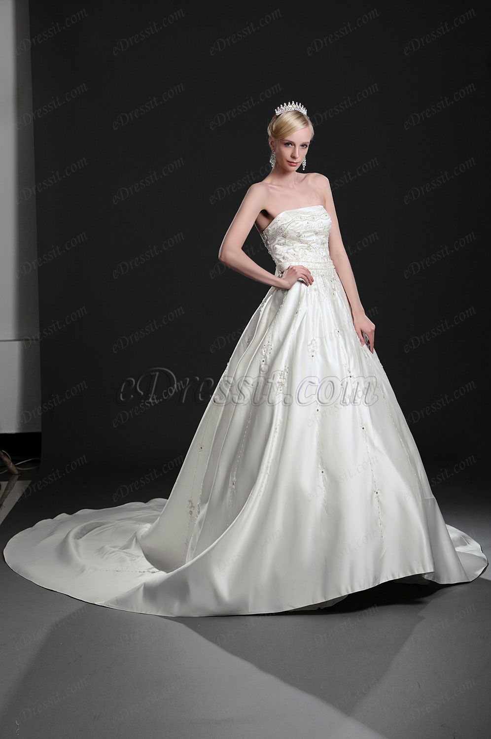 Elegante Robe de Mariee