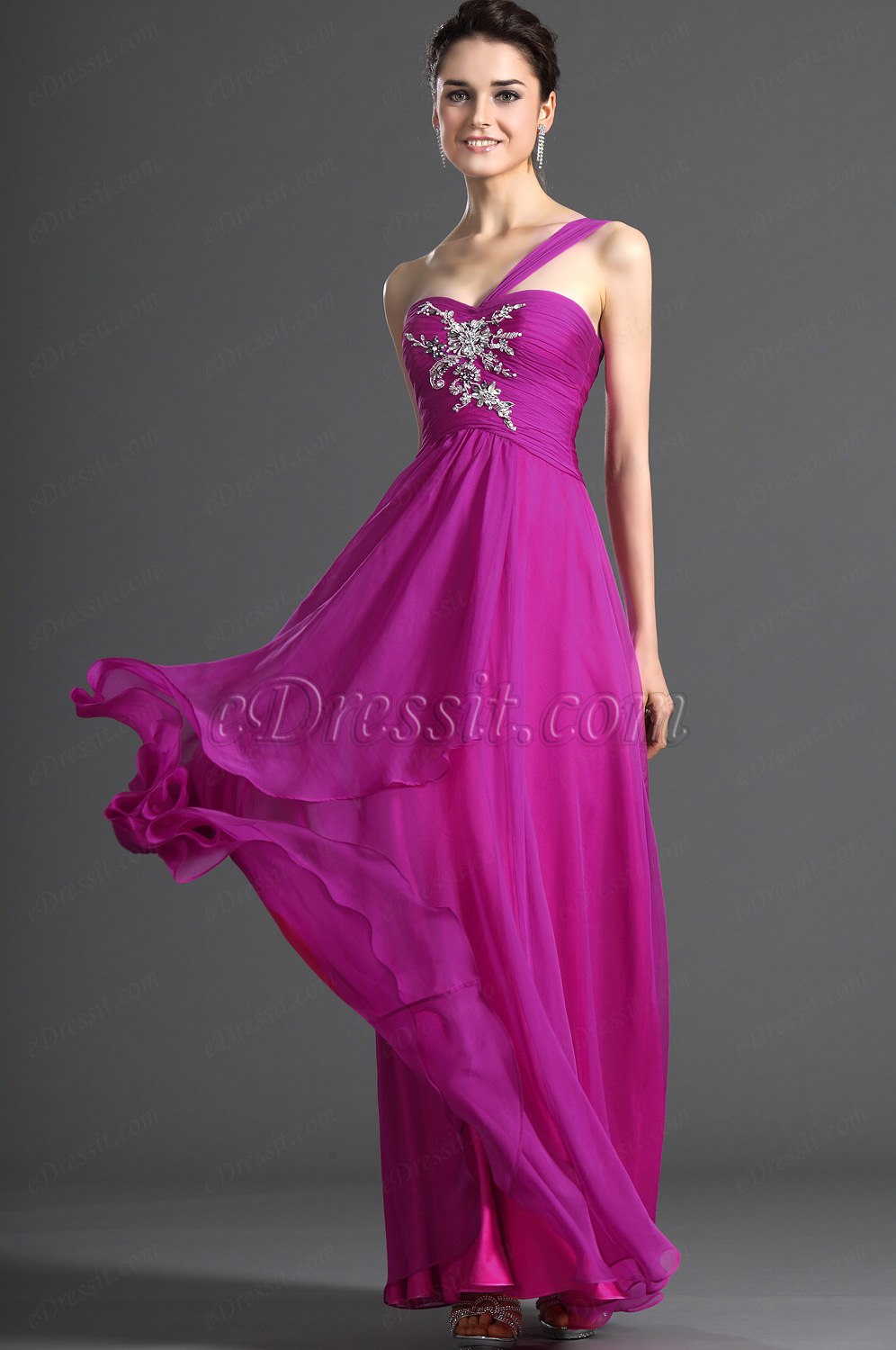 FaszinierendEin Schulter Abendjkeid