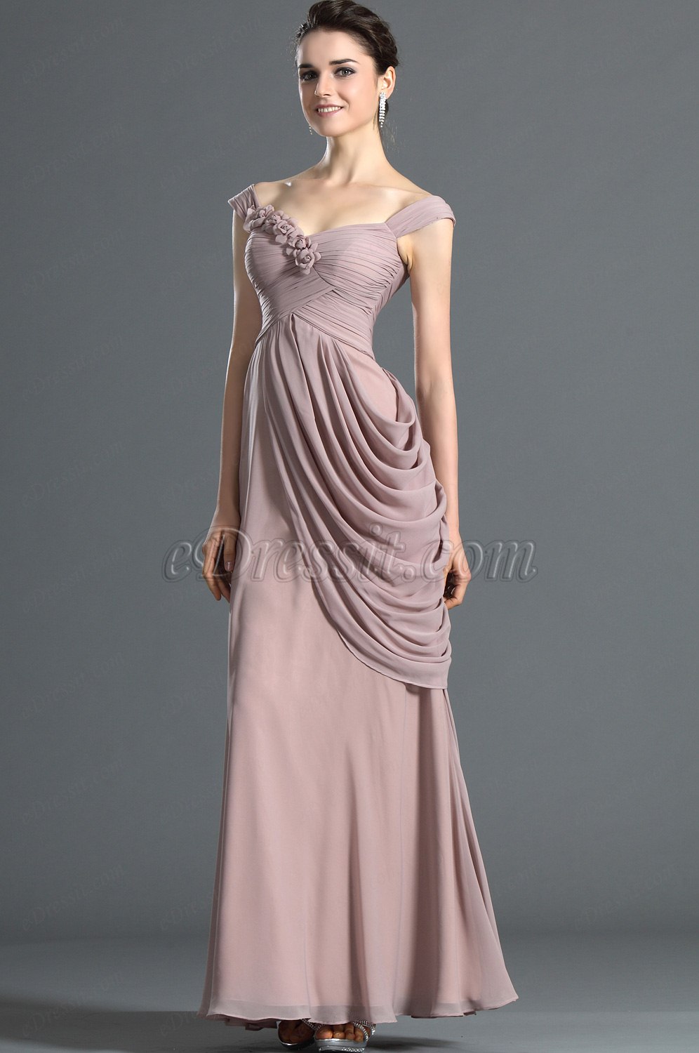 Graceful Robe de Soiree