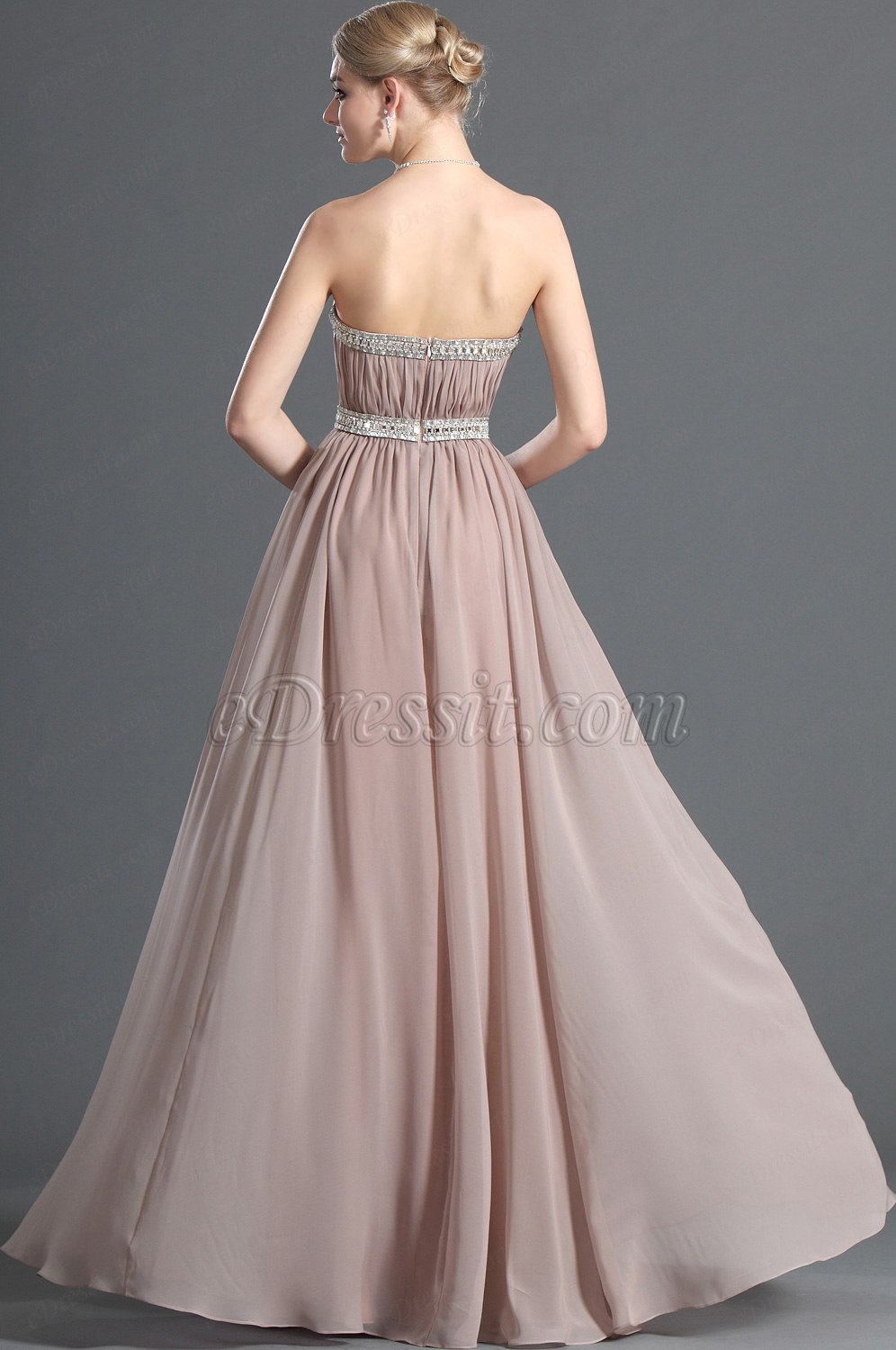 Nouveaute Bustier Robe de Soirée Romantique