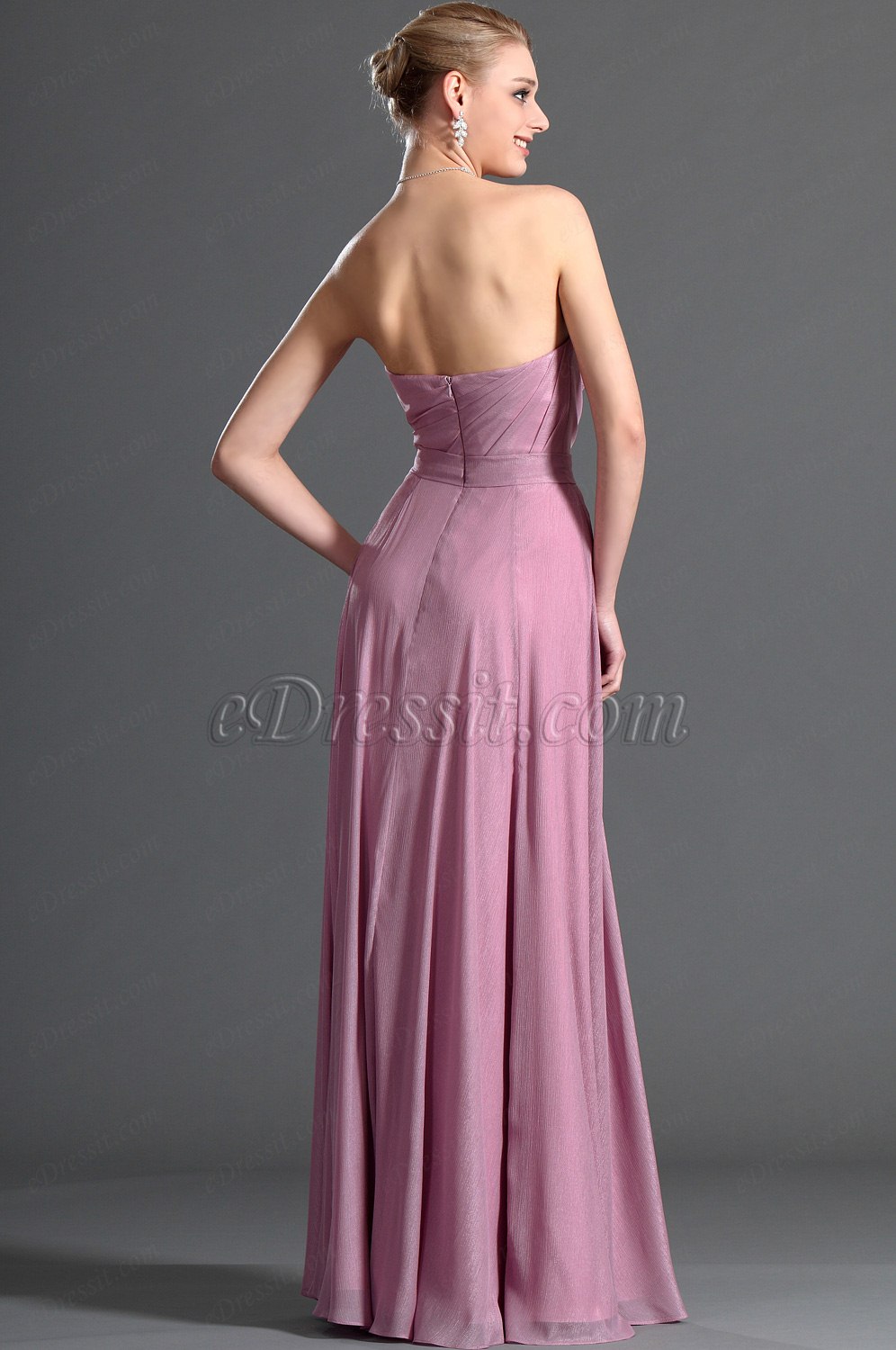 Sin Tirante Vestido de Dama de Honor