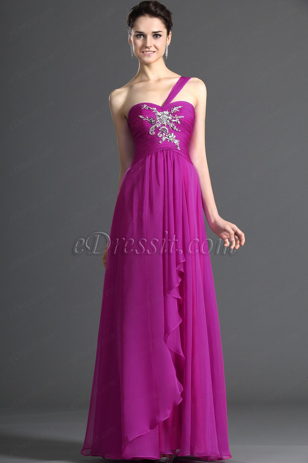 FaszinierendEin Schulter Abendjkeid