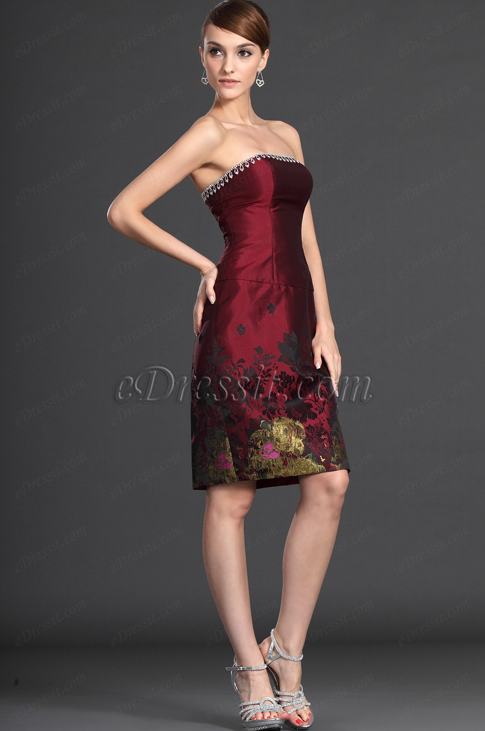 Eleganz Zwei Stücke Kleid der Mutter von Braut