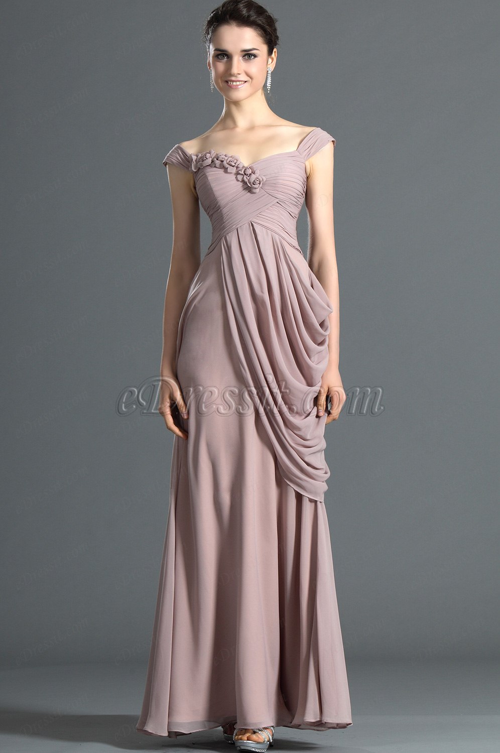 Graceful Robe de Soiree