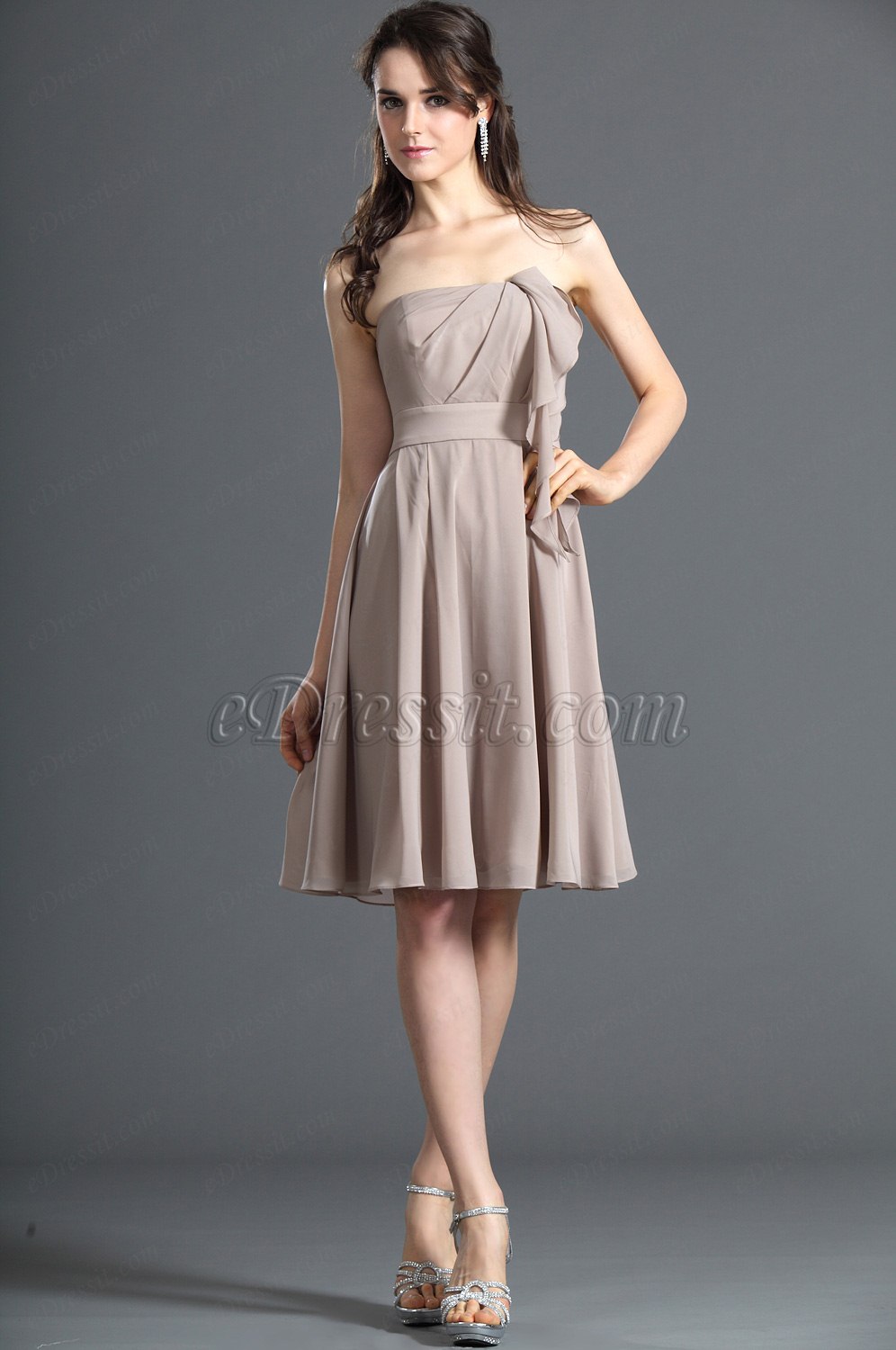 Amazing Bustier Robe de Demoiselle d'Honneur