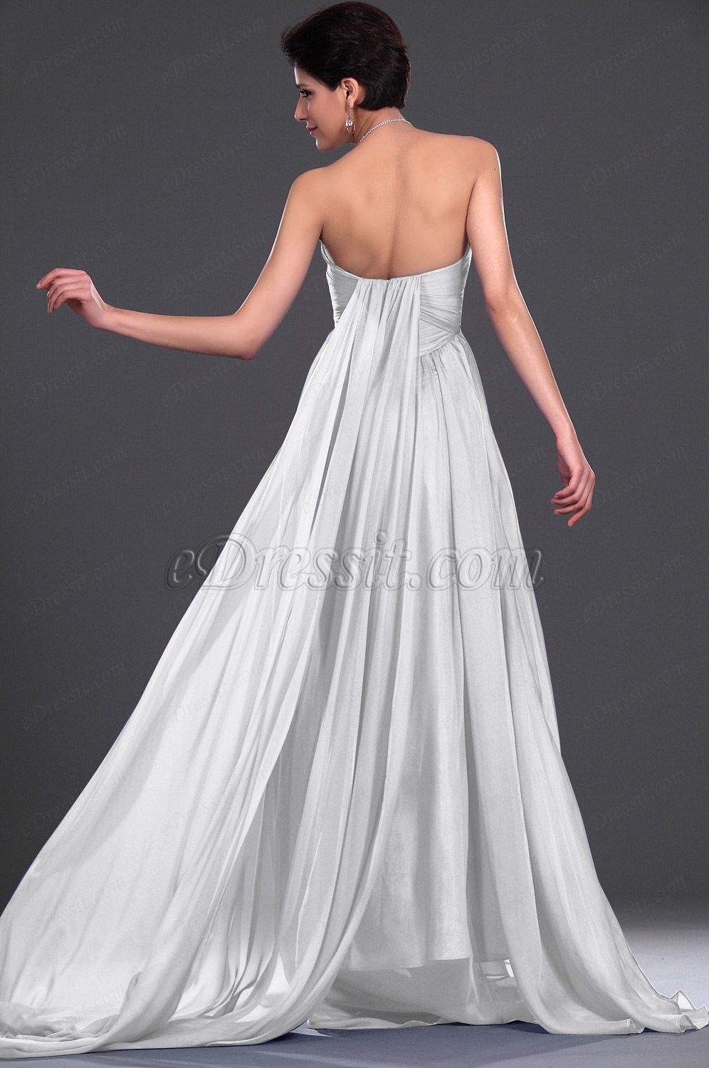 Clearance Sale ! New Strapless Evening Dress