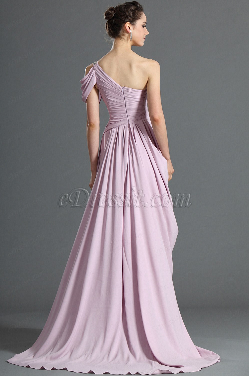 Gorgeous One Shoulder  Evening Dress