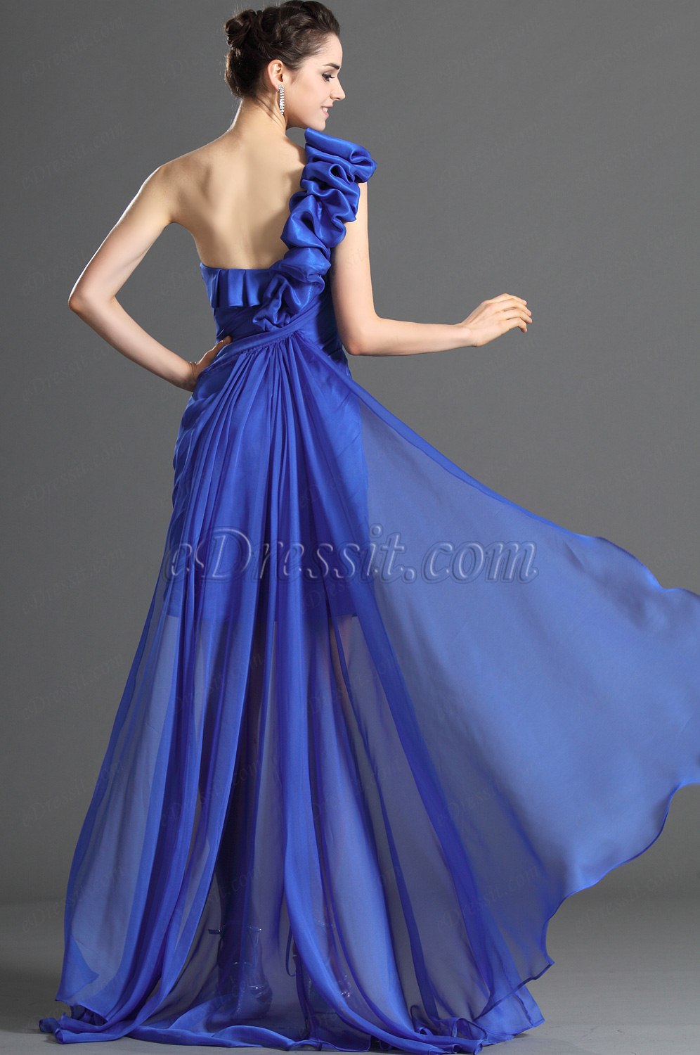 Süß Ein Schulter Cocktail Kleid Ballkleid