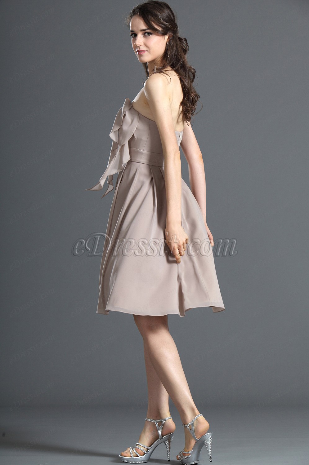 Amazing Bustier Robe de Demoiselle d'Honneur