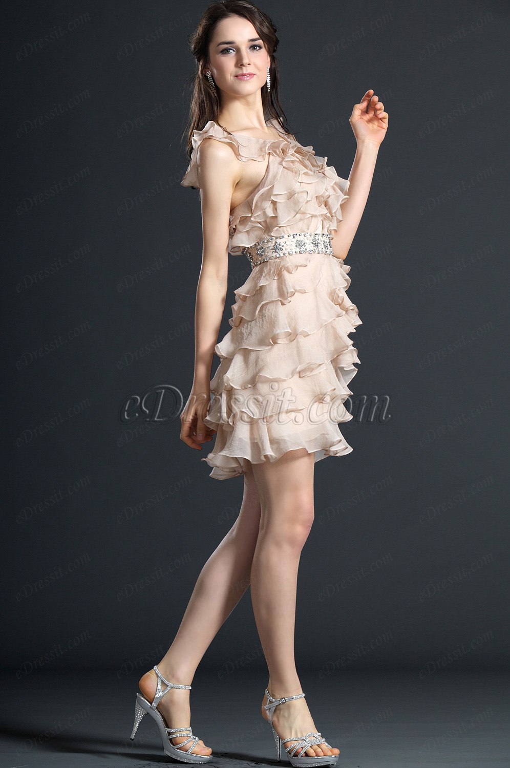 Agréable Licou Robe de Cocktail