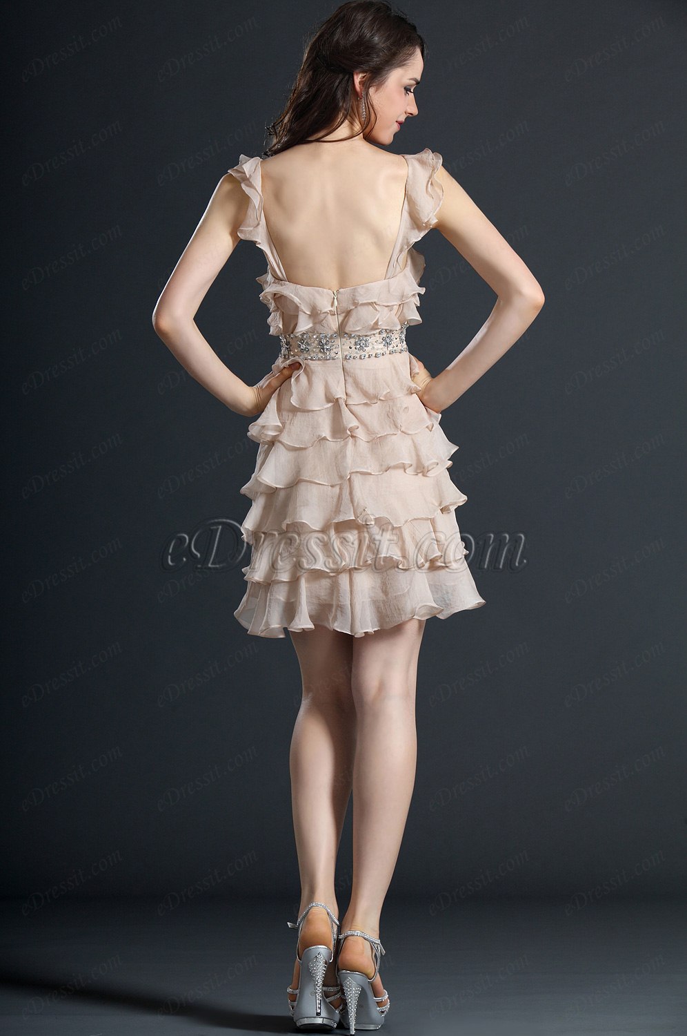 Agréable Licou Robe de Cocktail