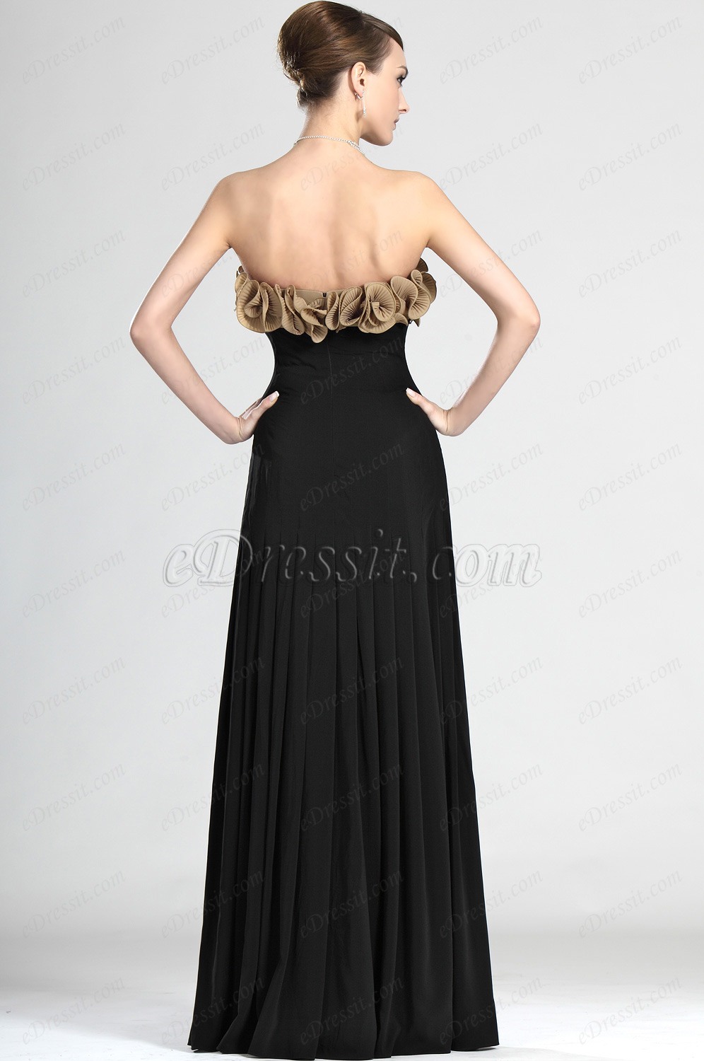 Herrlich Trägerlos Abendkleid