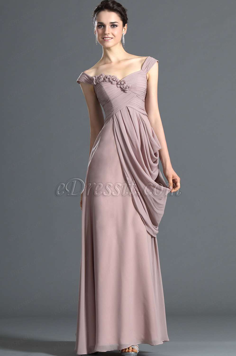 Graceful Robe de Soiree