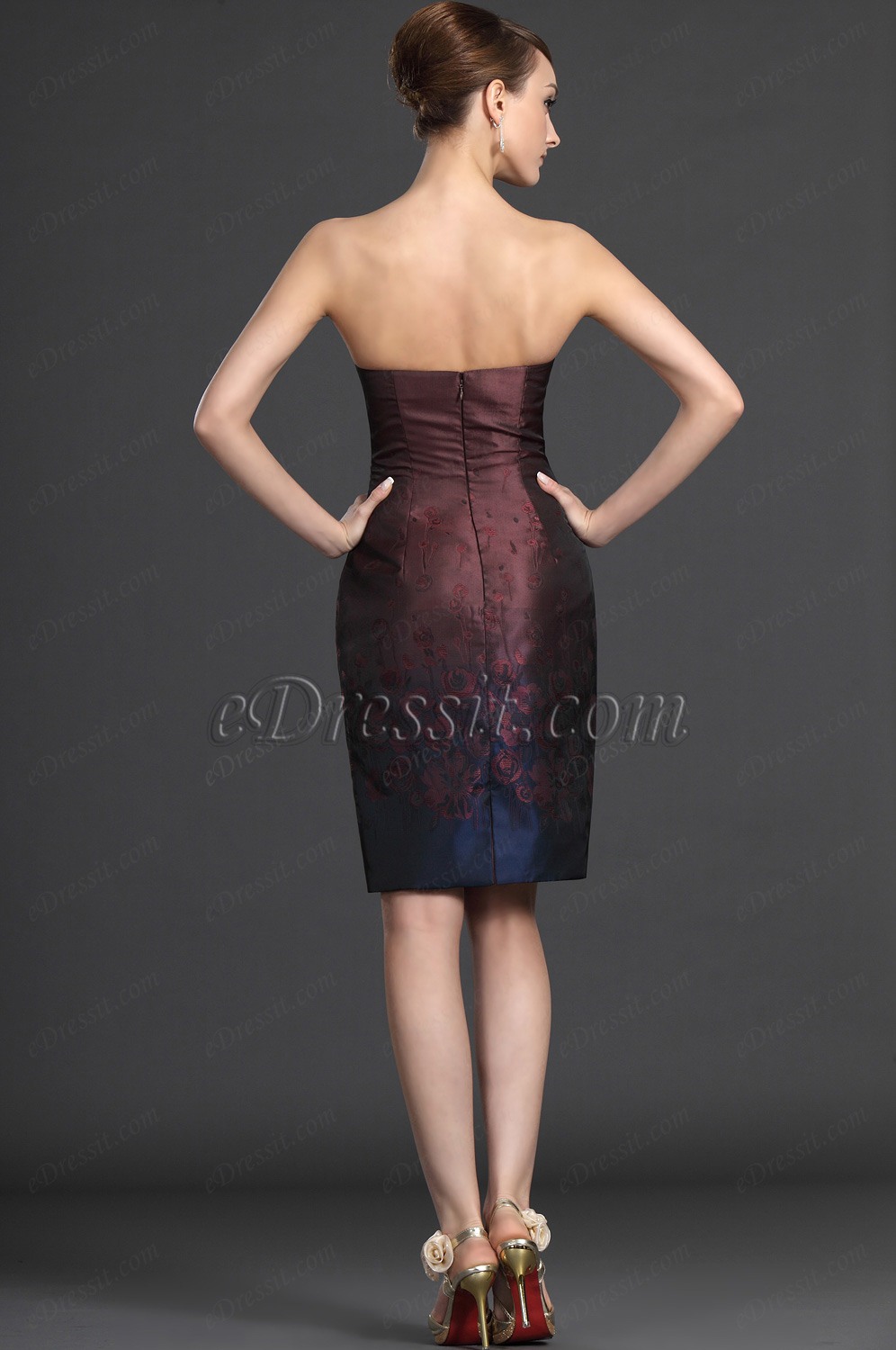 Eleganz Zwei Stücke Kleid der Mutter von Braut