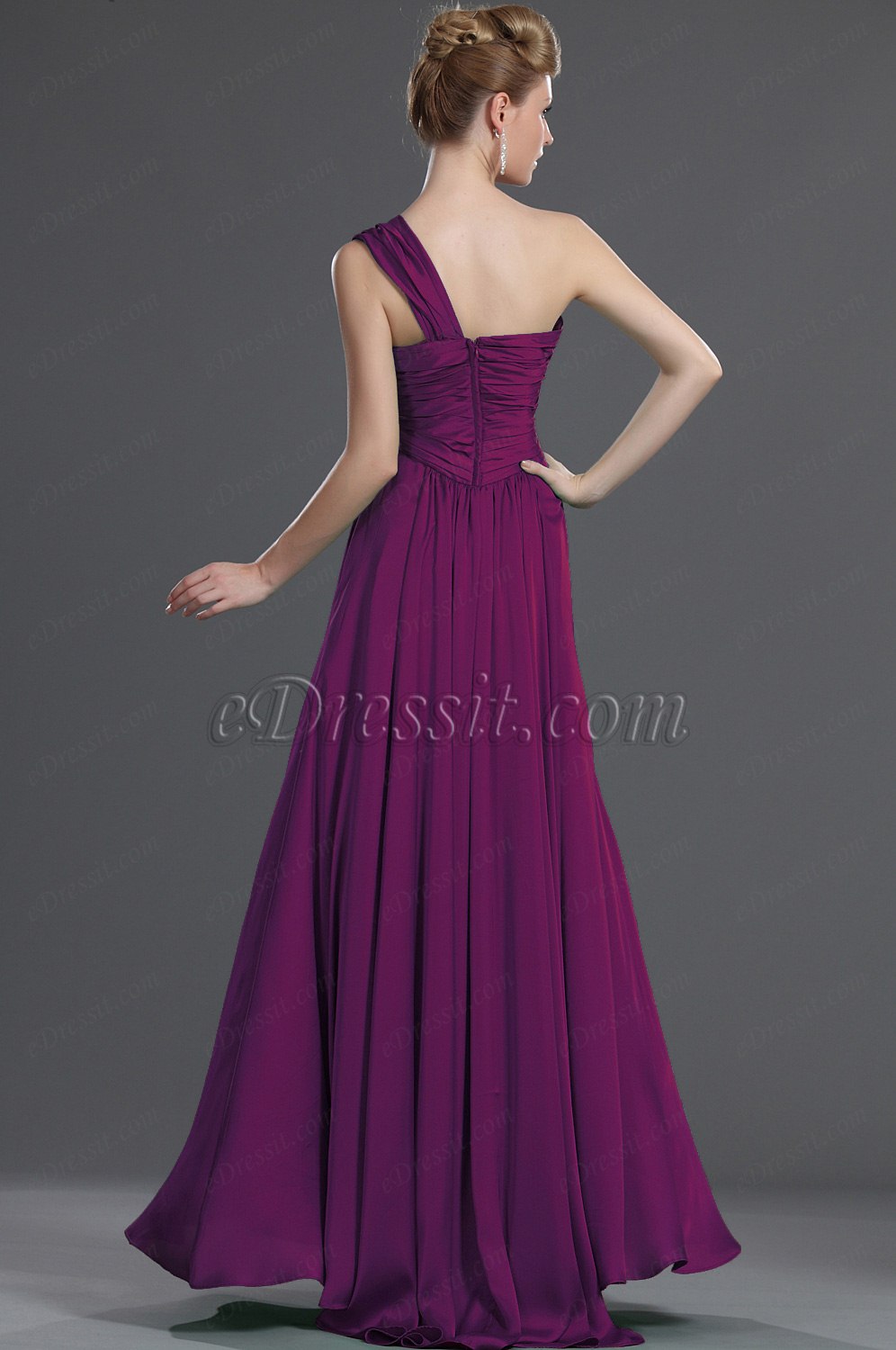 Clearance Sale ! New Hot Style One Shoulder Evening Dress