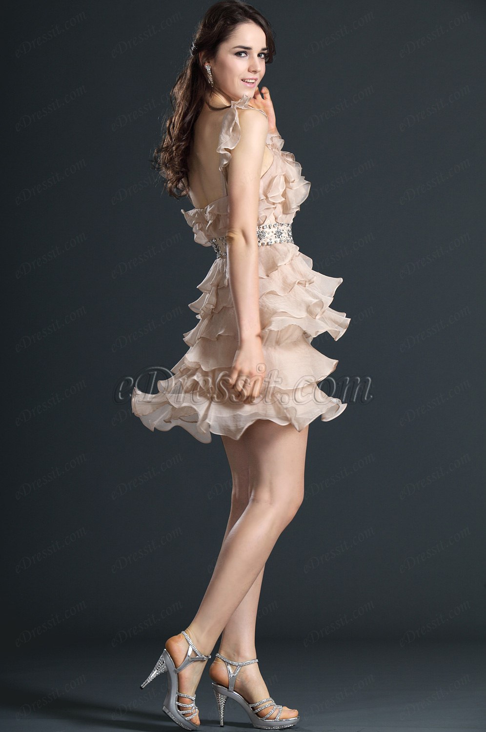 Agréable Licou Robe de Cocktail