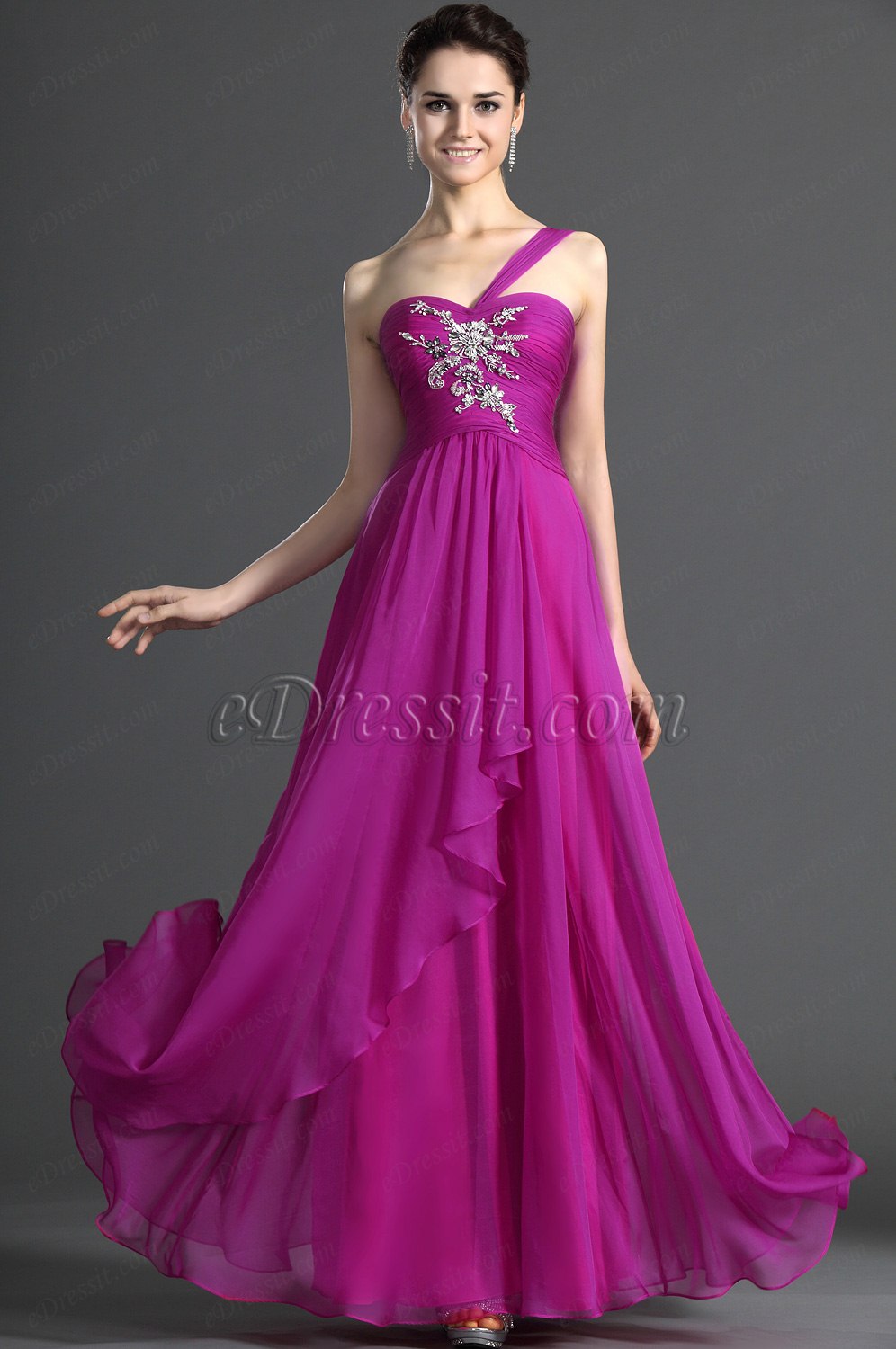 FaszinierendEin Schulter Abendjkeid