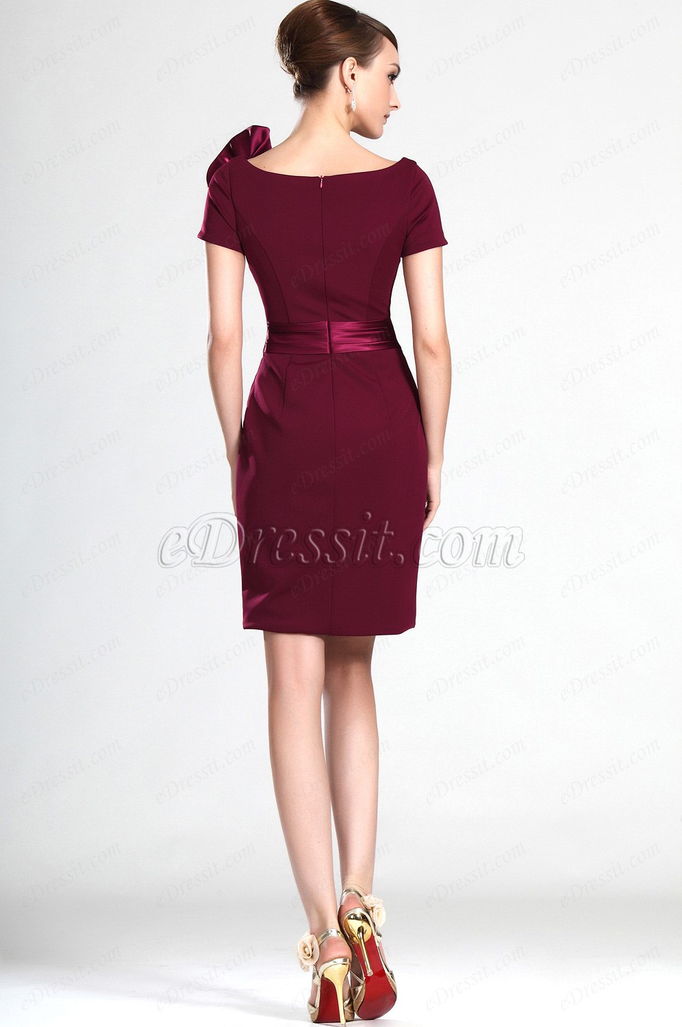 Manches Courtes Robe de Maman