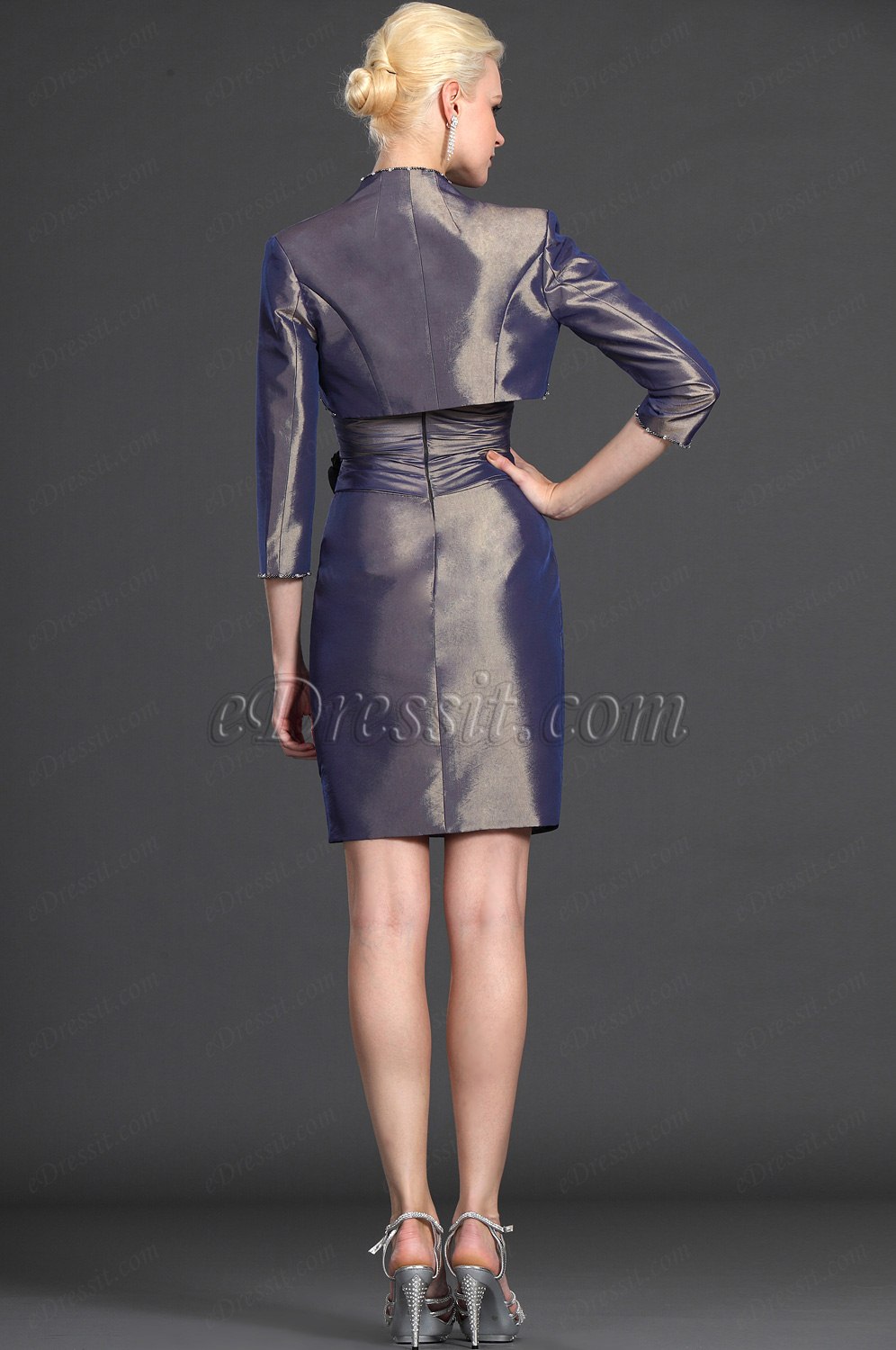 Elegance Two Pieces Mother of the Bride Dress