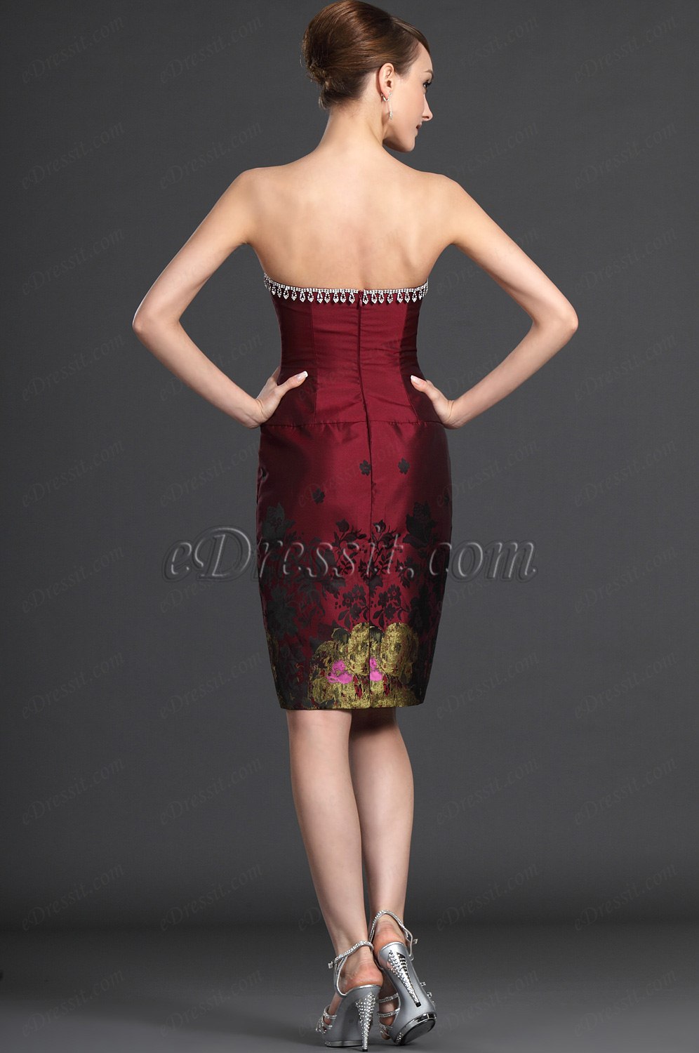 Eleganz Zwei Stücke Kleid der Mutter von Braut