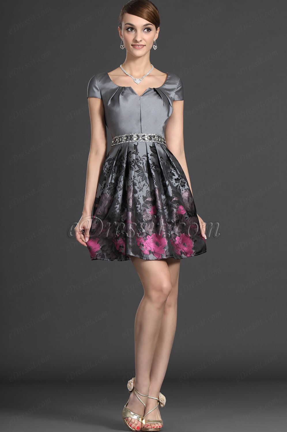 A La Mode Robe Mère de Mariée